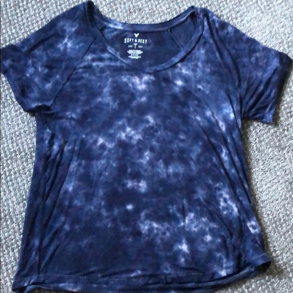 american eagle soft and sexy t-shirt, size small